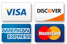 accepted credit cards