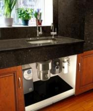 Garbage disposal installed in Arlington TX residential kitchen